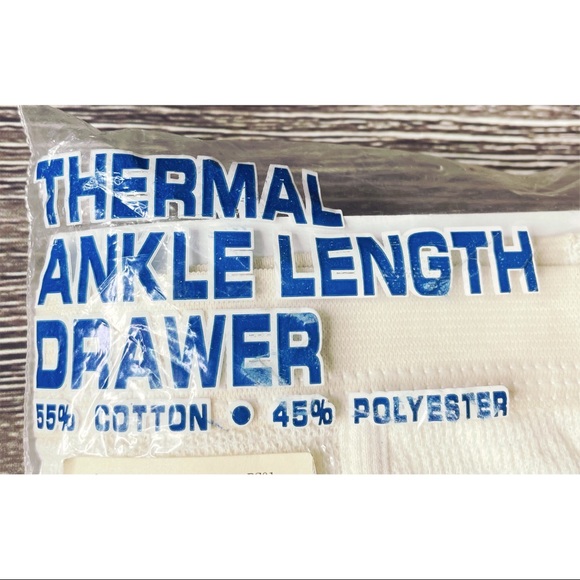 VTG Thermal Underwear Ankle Length Drawer 4XL - Picture 2 of 4